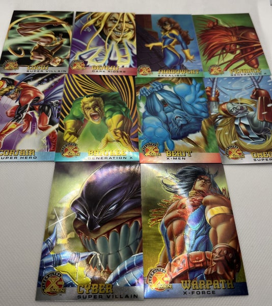 X-Men: Bulk Cards 6 Carousel 2