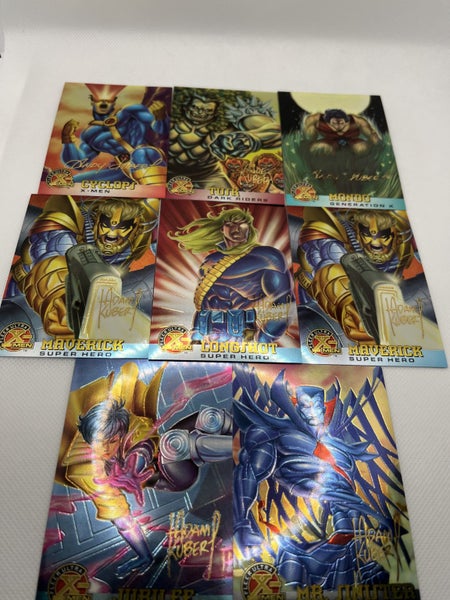 X-Men: Bulk Cards 6 Carousel 4