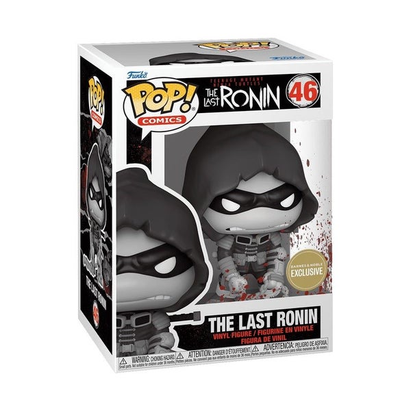 Funko Pop! The Last Ronin - Leonardo (Black and White) Vinyl Figure Carousel 2