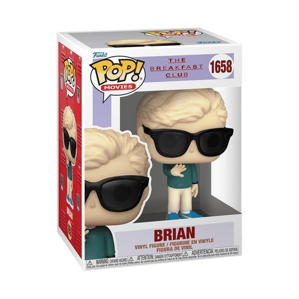 Funko Pop! The Breakfast Club - Brian Vinyl Figure Carousel 2