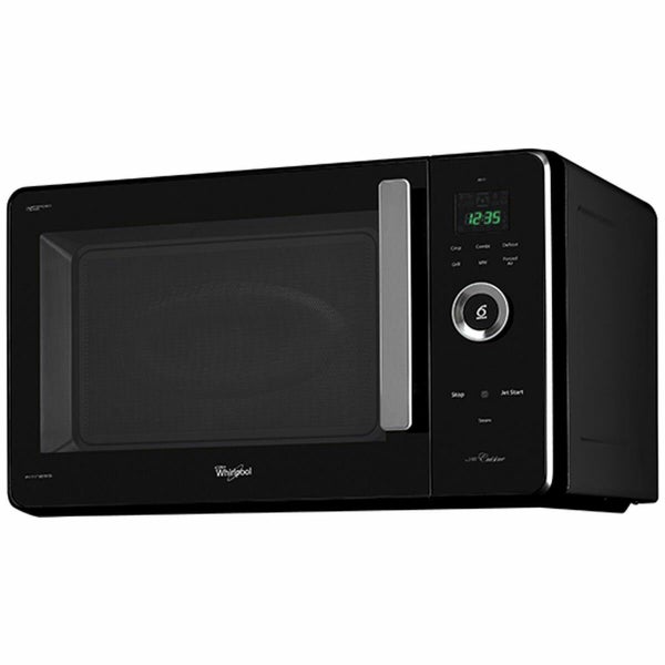 Whirlpool 29L Crisp & Grill Microwave JQ280BL Carousel 1