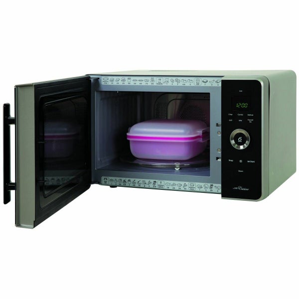 Whirlpool 29L Crisp & Grill Microwave JQ280BL Carousel 2