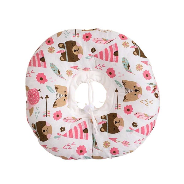 Elosung 2 Pcs Cupid's Arrow Pattern Pet Recovery Collar Comfortable Anti Lick Co Carousel 1