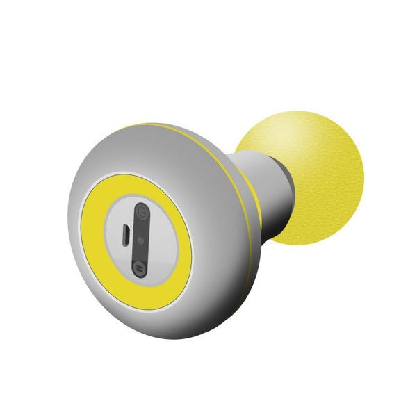 Elosung 2 Pcs Blue Mini Massage Gun 6 Speed Muscle Relaxer Usb Rechargeable Port Carousel 1