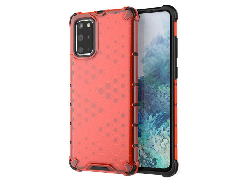 Slim Case Cover for Samsung Galaxy S20+ Translucent Red Carousel 1