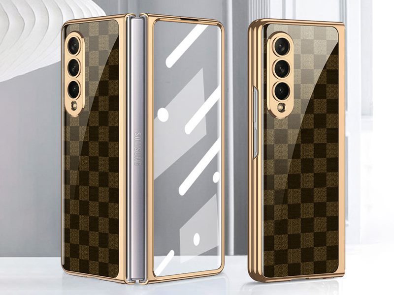 Tempered Glass Case Cover for Samsung Galaxy Z Fold 4 with Screen Protector Carousel 2