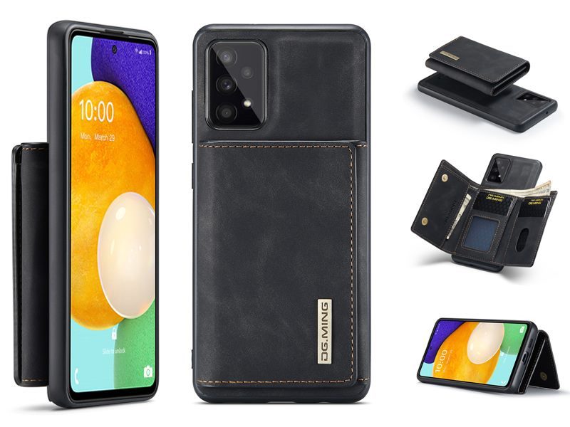Magnetic Detachable Stand Wallet Case Cover for Samsung Galaxy A53 5G Carousel 1