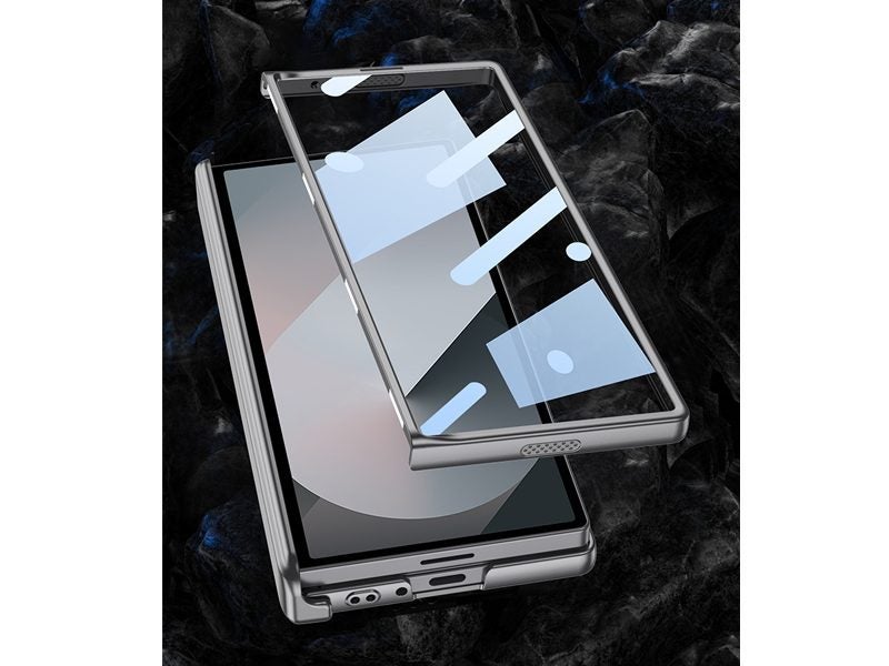 Slim Case Cover for Samsung Galaxy Z Fold 6 with Tempered Glass Screen Protector Carousel 2