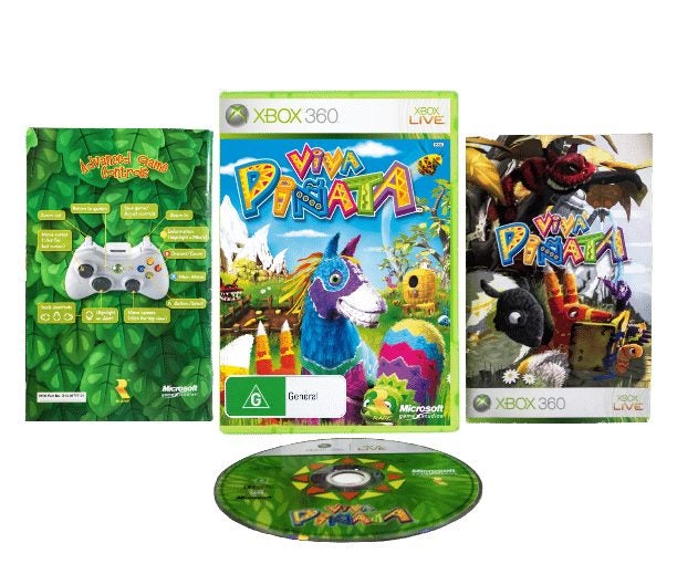 Viva Pinata The Original Game (Xbox 360) Carousel 1