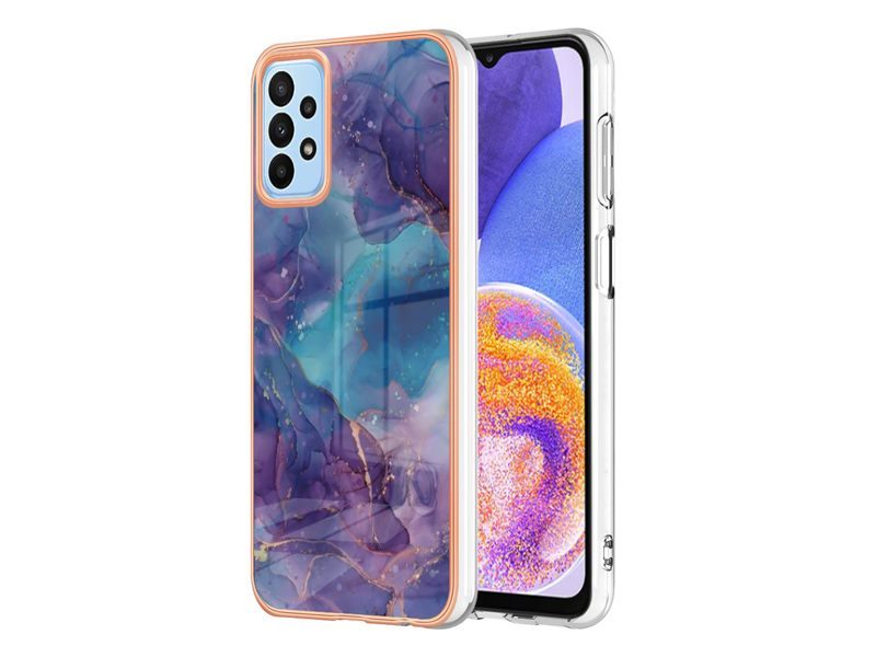 Case Cover for Samsung Galaxy A13 4G Marble Carousel 1
