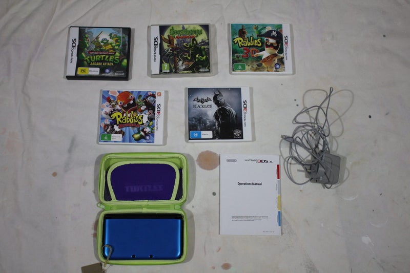 Nintendo 3DS XL Carousel 1