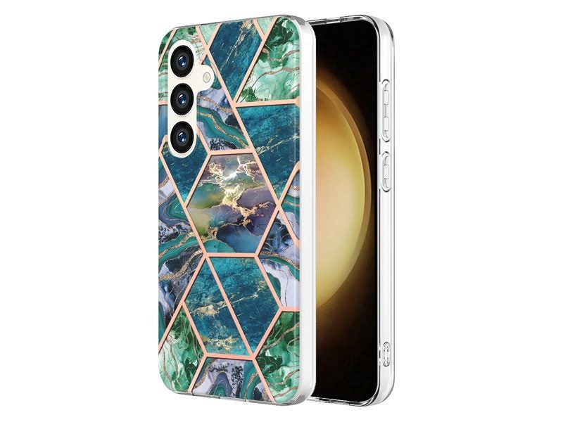 Case Cover for Samsung Galaxy S24 Marble Carousel 1