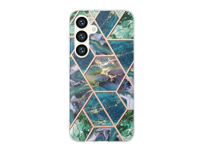 Case Cover for Samsung Galaxy S24 Marble Carousel 3