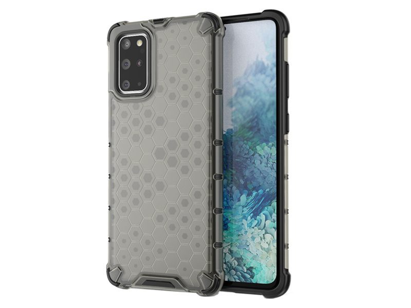 Slim Case Cover for Samsung Galaxy S20+ Translucent Black Carousel 1