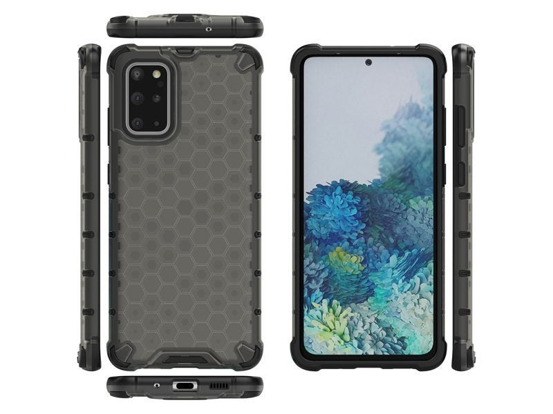 Slim Case Cover for Samsung Galaxy S20+ Translucent Black Carousel 3