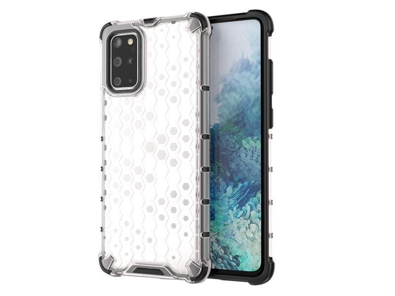 Slim Case Cover for Samsung Galaxy S20+ Translucent White Carousel 1