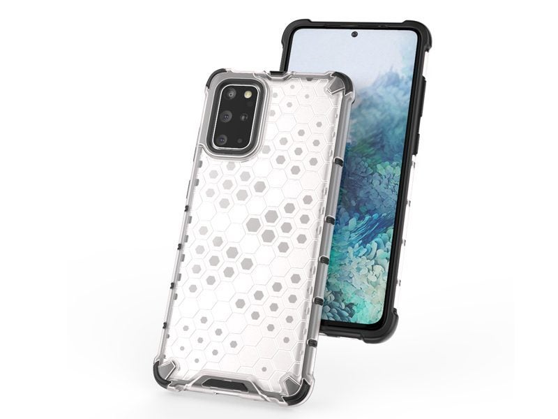 Slim Case Cover for Samsung Galaxy S20+ Translucent White Carousel 3