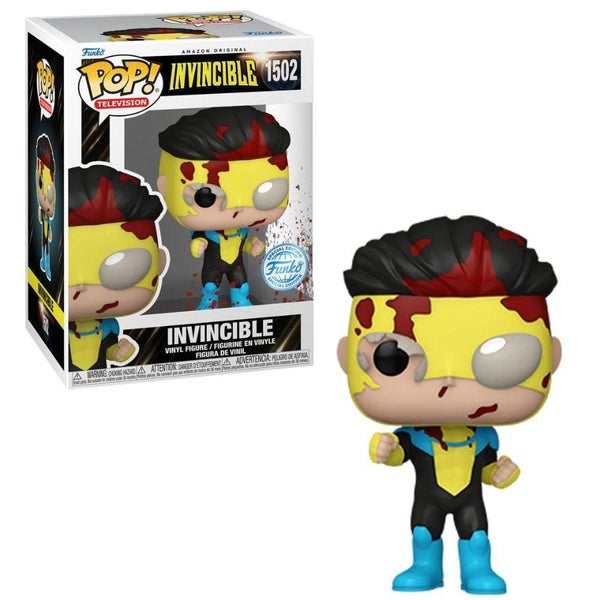 Invincible Battle Damage Pop! Vinyl Carousel 1