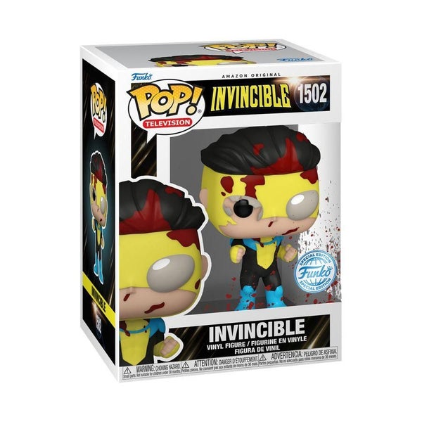 Invincible Battle Damage Pop! Vinyl Carousel 3