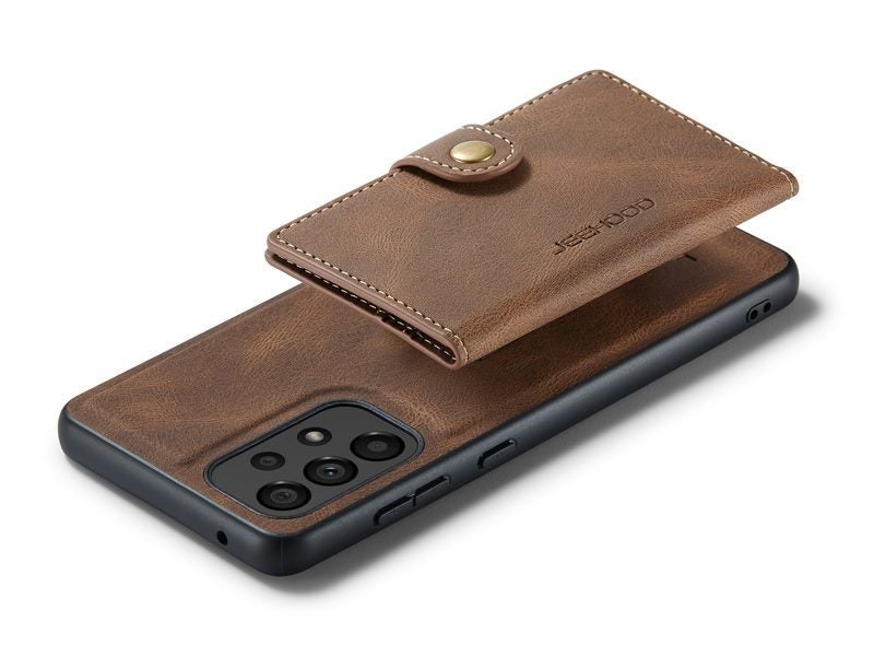 Magnetic Detachable Kickstand Wallet Case Cover for Samsung Galaxy A73 5G Carousel 3