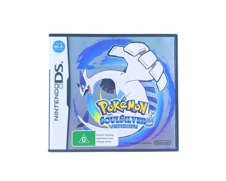 Pokemon SoulSilver Carousel 1