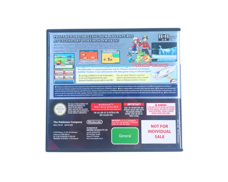 Pokemon SoulSilver Carousel 2