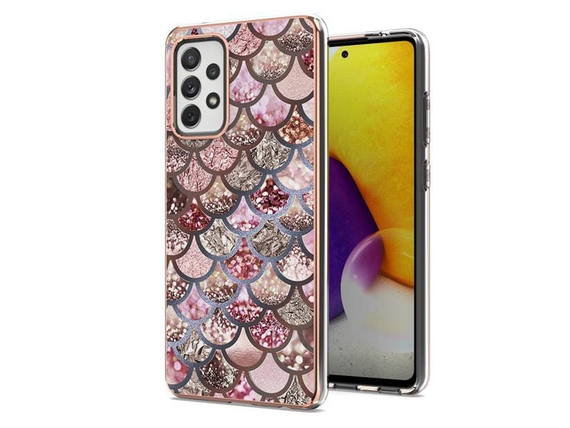 Case Cover for Samsung Galaxy A72 5G/4G Mermaid Scales Carousel 1