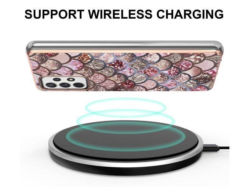 Case Cover for Samsung Galaxy A72 5G/4G Mermaid Scales Carousel 2