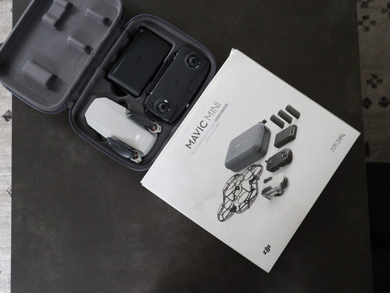 DJI Mavic Mini Fly More Combo Carousel 7