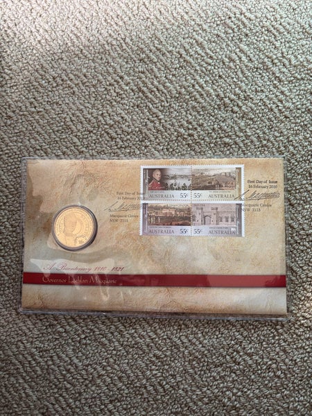 First Day Cover Carousel 1