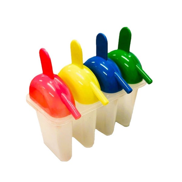 4 Popsicle Maker with Sip Straw Carousel 1