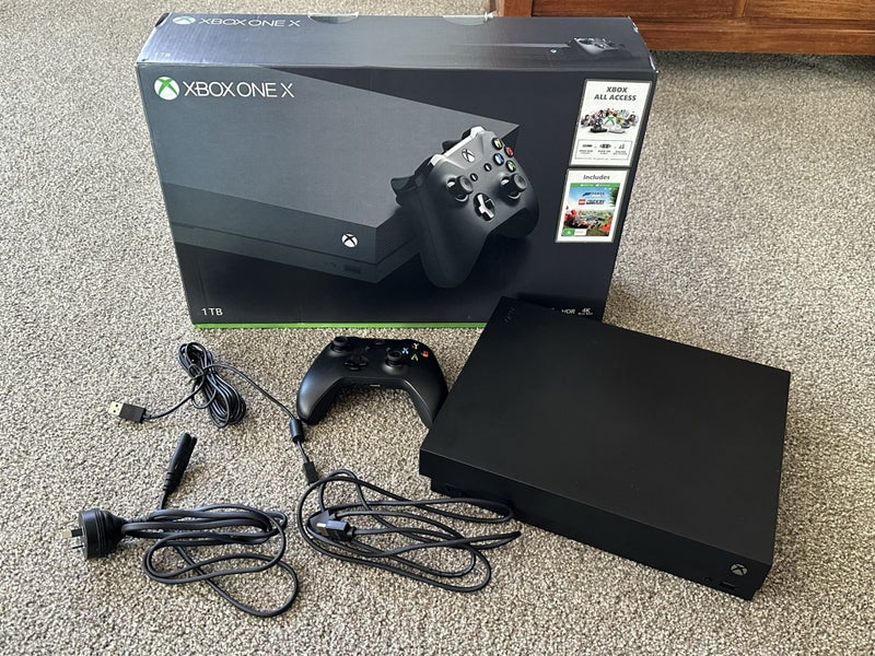 Xbox One X 1Tb bundle in box Carousel 1