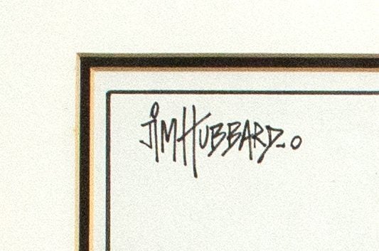 Original art: political cartoon by Jim Hubbard featuring PM Jim Bolger Carousel 2