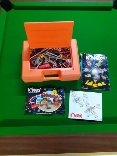 Vintage K'Nex - Bulk Lot - Over 4kgs in Carrycase Carousel 2