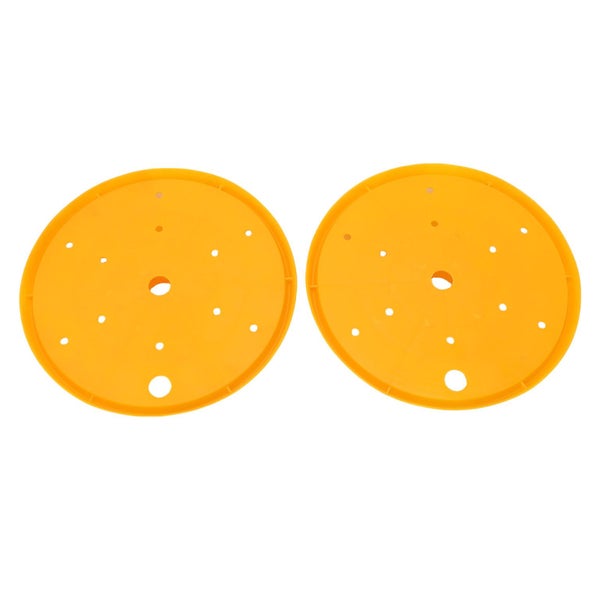 flower pot fillers Round Planter Insert Plant Pot Insert with Drainage Holes Use Carousel 8