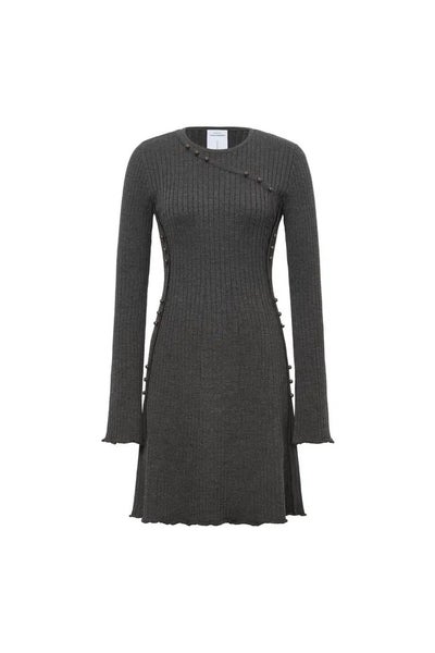 Designer Mini Jumper Dress Merino Chloe Carousel 1