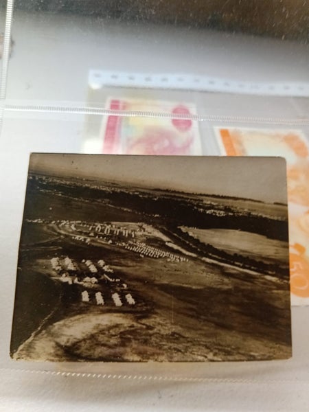ANZAC WW1 NZ Army real photo Trentham possibly Carousel 1