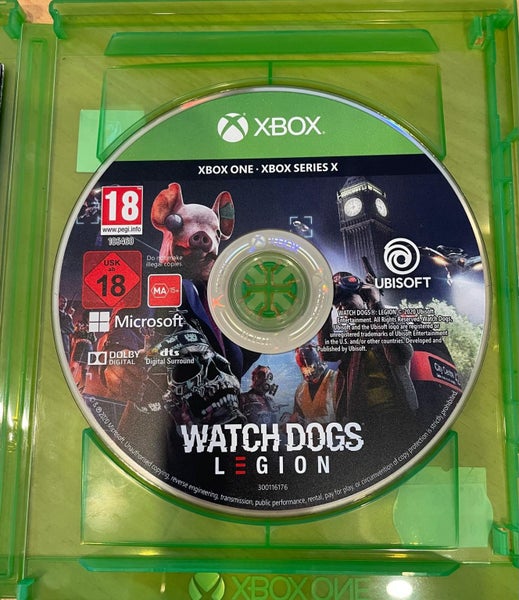 Xbox Series X - Watch Dogs Legion Carousel 1