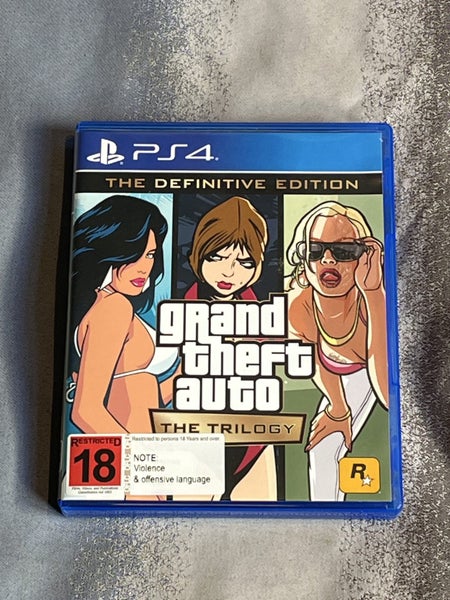 Grand Theft Auto: The Trilogy PS4 Carousel 1
