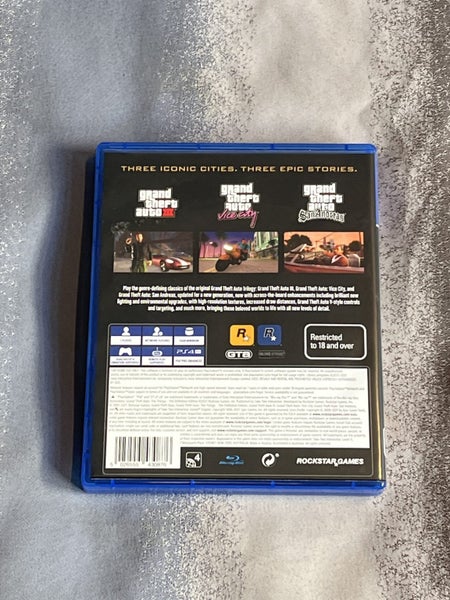 Grand Theft Auto: The Trilogy PS4 Carousel 2