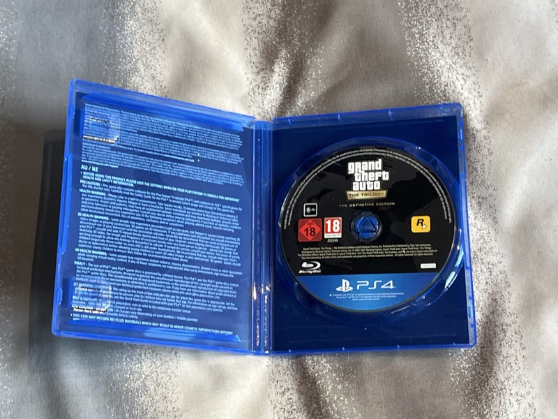 Grand Theft Auto: The Trilogy PS4 Carousel 3