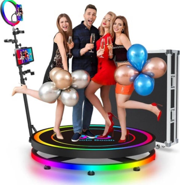 360 Photo Booth Carousel 5