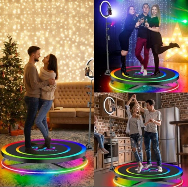 360 Photo Booth Carousel 1