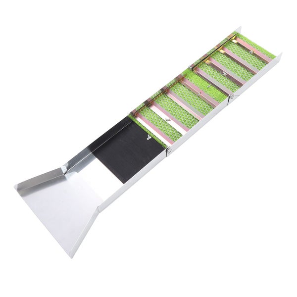 gold mining sluice box aluminum alloy sluice box folding sluice box portable Carousel 2