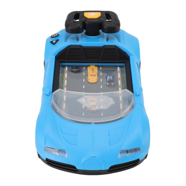 simulated driving racing car game Musical Steering Wheel Toy Racing Adventure Carousel 2