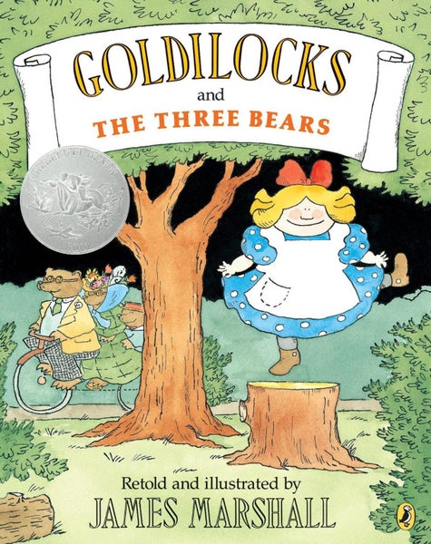 Goldilocks and the Three Bears by James Marshall - Paperback Carousel 1