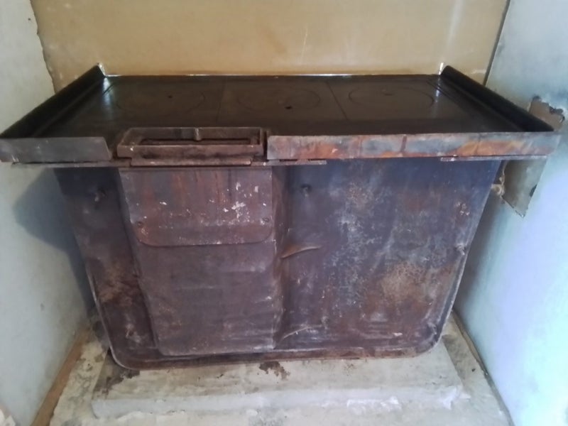 Coal range Carousel 5