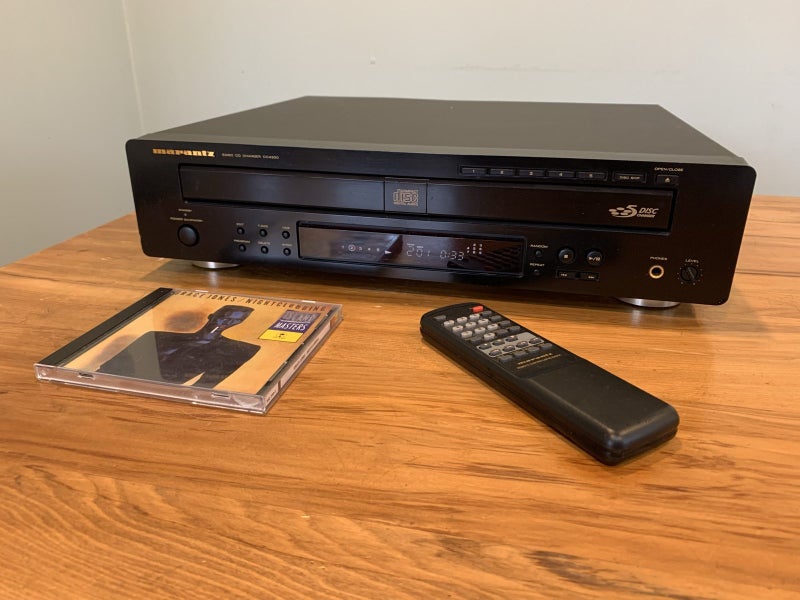 Excellent Marantz CC4300 5-Disc CD Player - Awesome Sound! Carousel 1