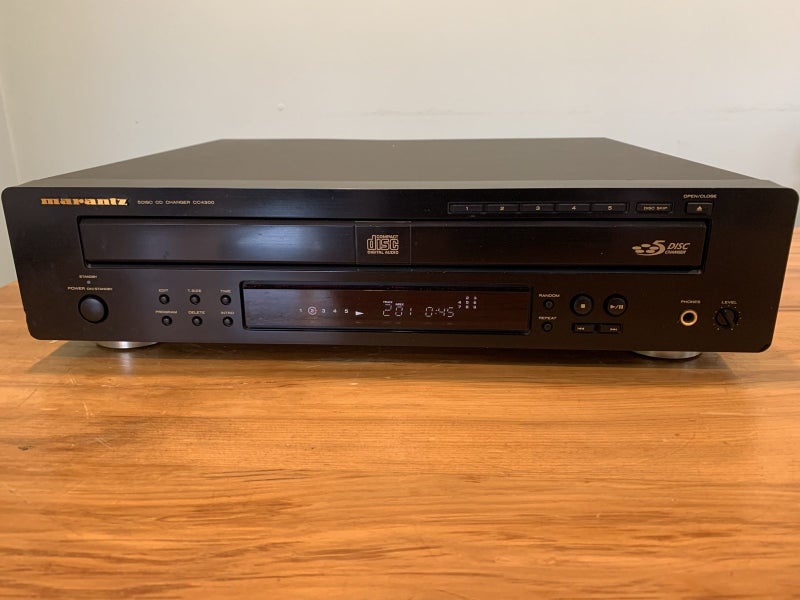 Excellent Marantz CC4300 5-Disc CD Player - Awesome Sound! Carousel 2