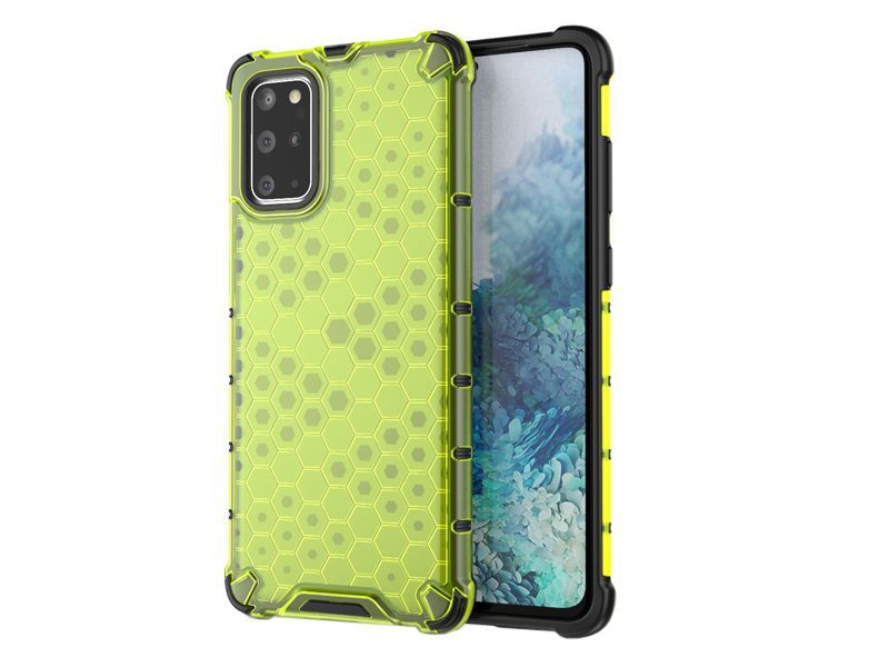 Slim Case Cover for Samsung Galaxy S20+ Translucent Green Carousel 1